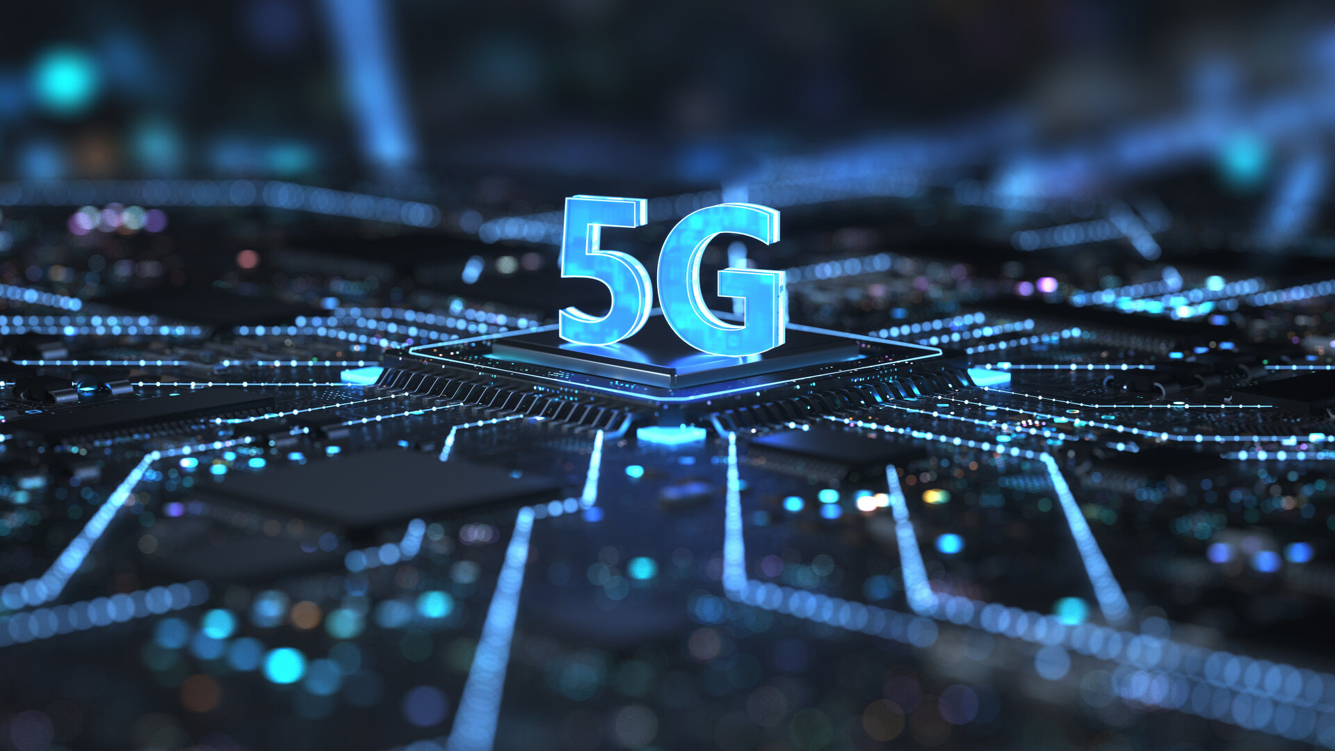5G network testing and connectivity